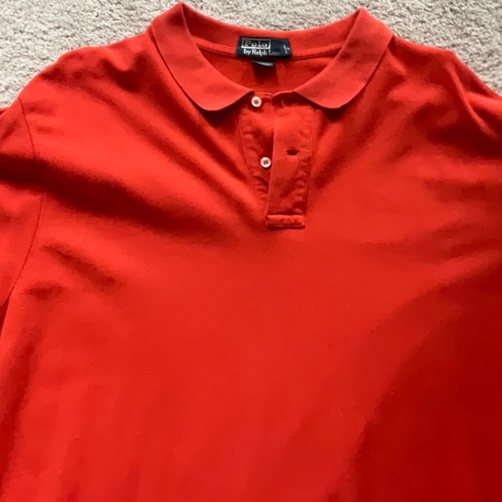 Polo by Ralph Lauren Orange 100% cotton